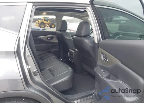 2017 Nissan Murano Sl из США, поврежденный, VIN 5N1AZ2MH1HN148075